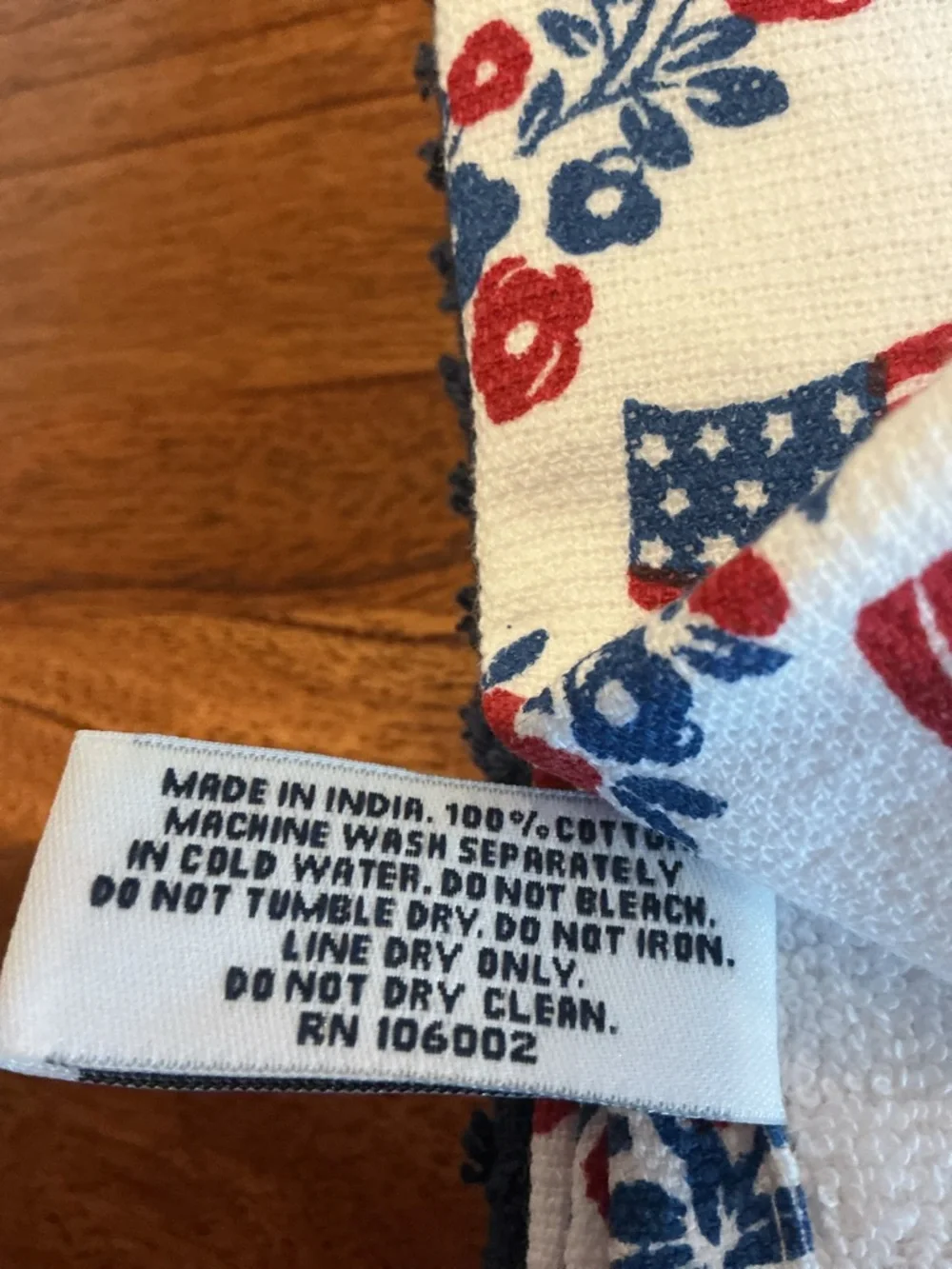 Brooks Brothers Patriotic Kitchen Towels - Set of 3